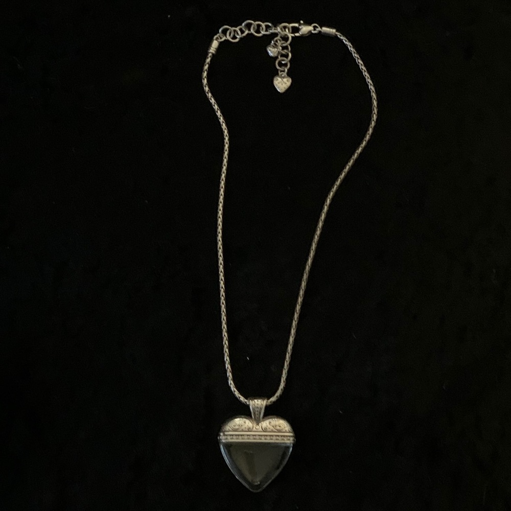 Brighton Crystal Heart Necklace